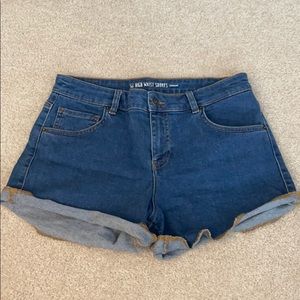 Subdued Denim shorts